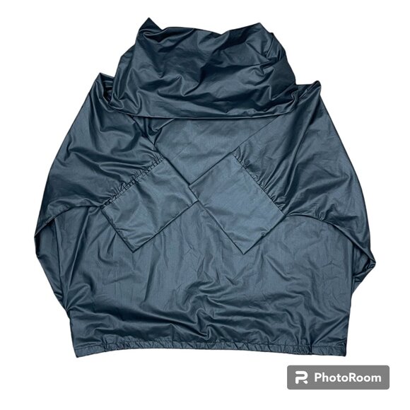 VTG Women's‎ ANDY JOHNS Windbreaker Black Nylon - Size Large - Picture 2 of 14